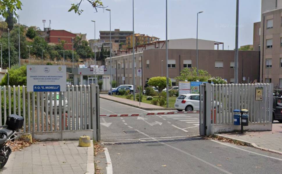 Minaccia gli addetti del Cup dell'ospedale, arrestato 53enne 51 ospedale morelli rc