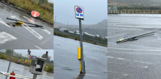 parcheggio-cittadella-vandalizzato