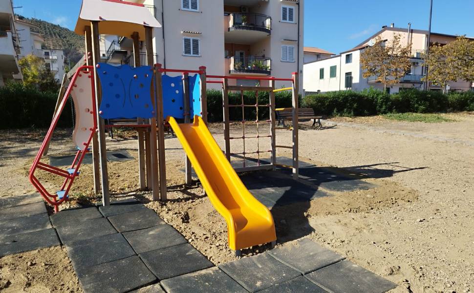 parco giochi 2 trebisacce