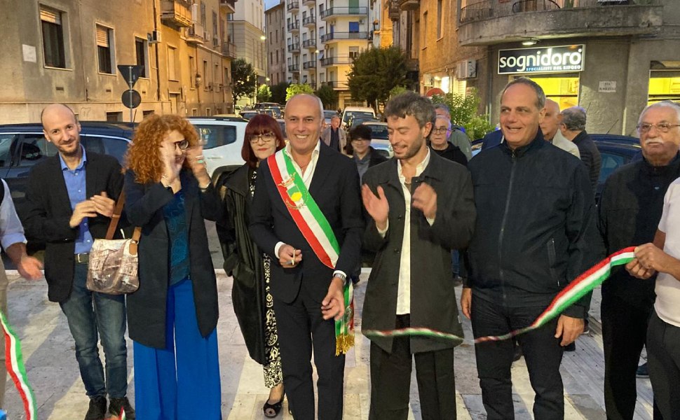 piazza amendola cs inaugurazione 01