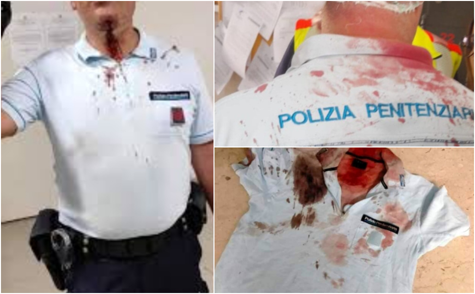 polizia penitenziaria aggressioni