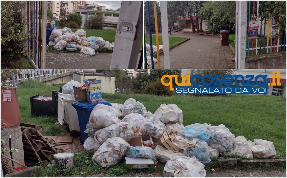 rifiuti de matera cosenza