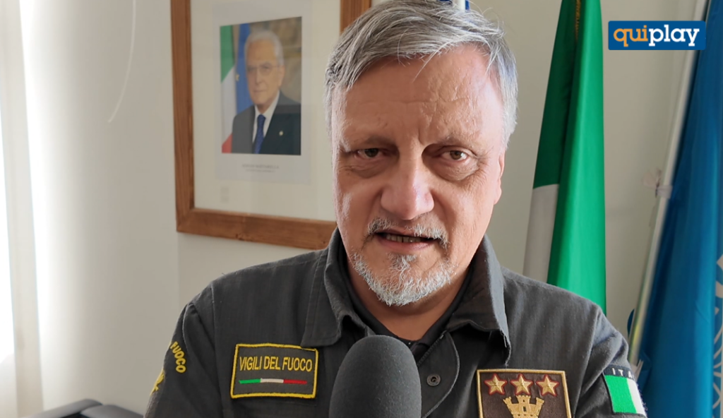 roberto fasano foto vigili del fuoco cosenza