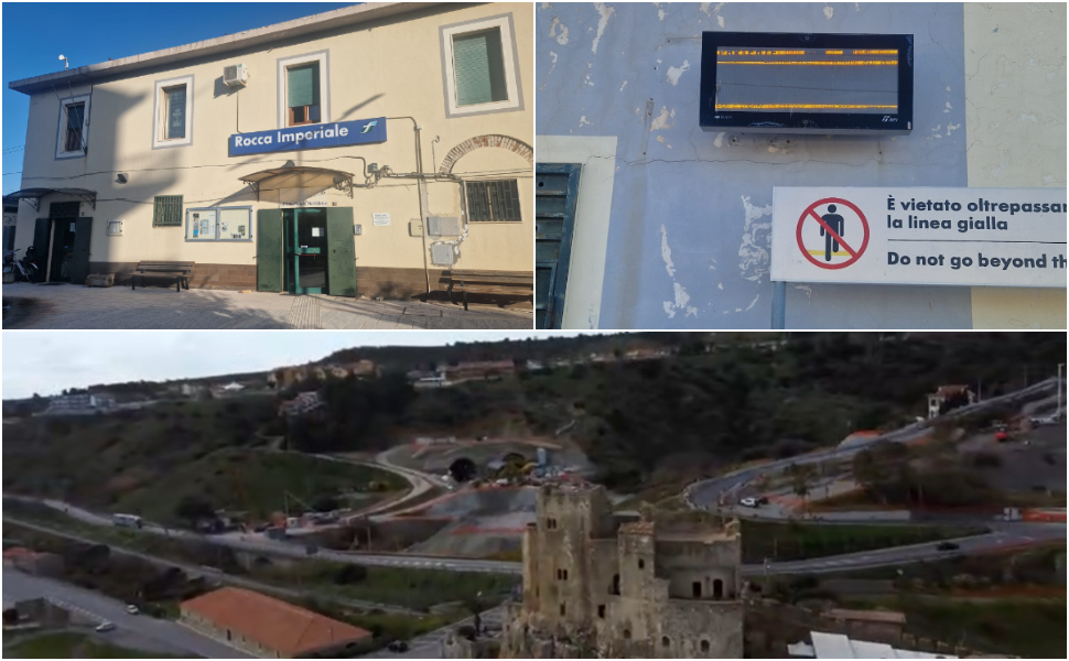 rocca imperiale collegamenti cosenza