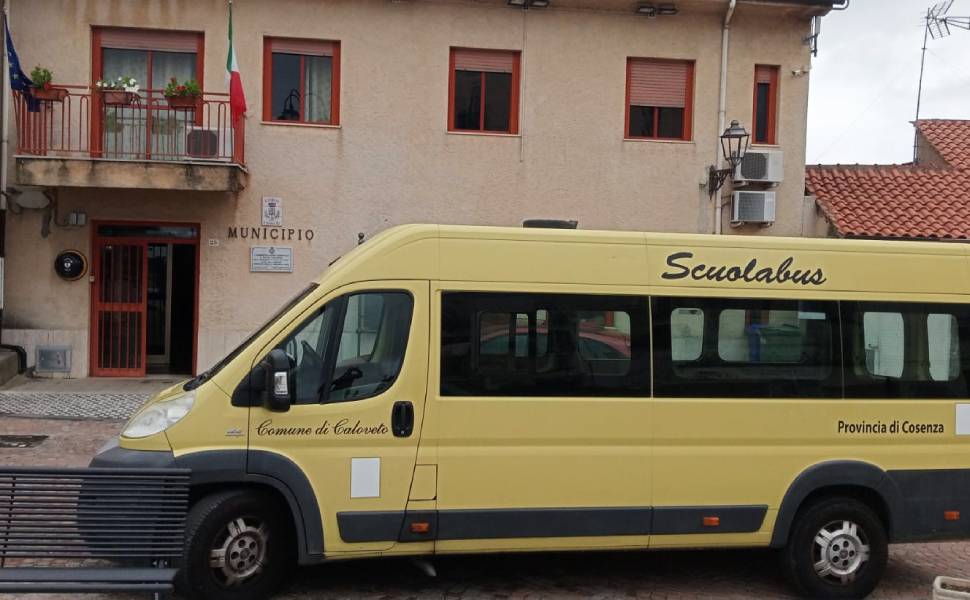servizio scuolabus caloveto Cs