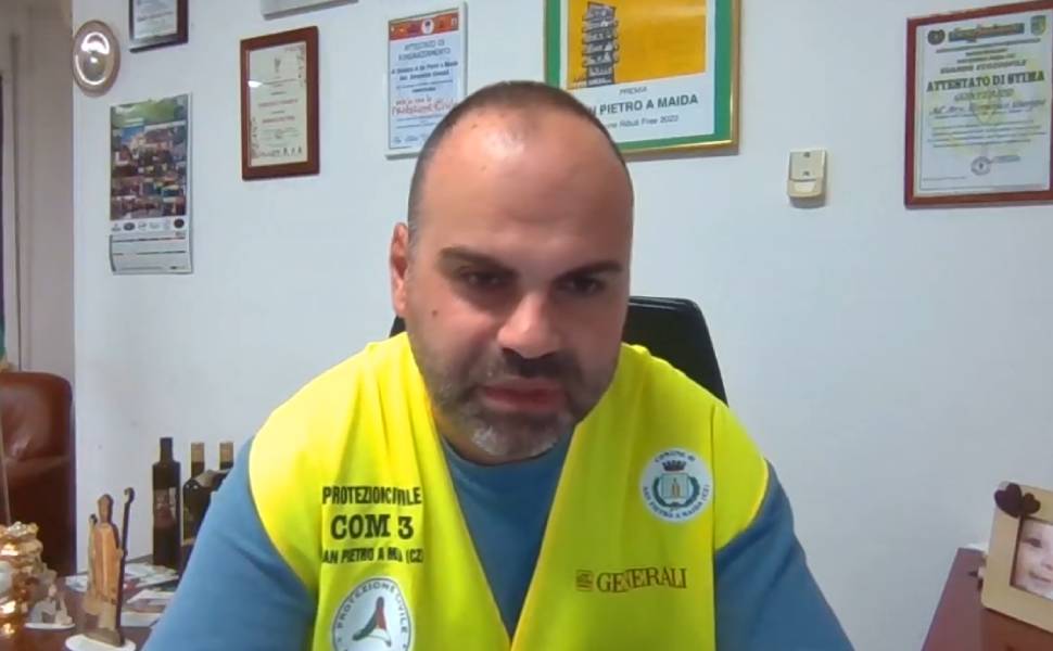 sindaco giampa san pietro maida