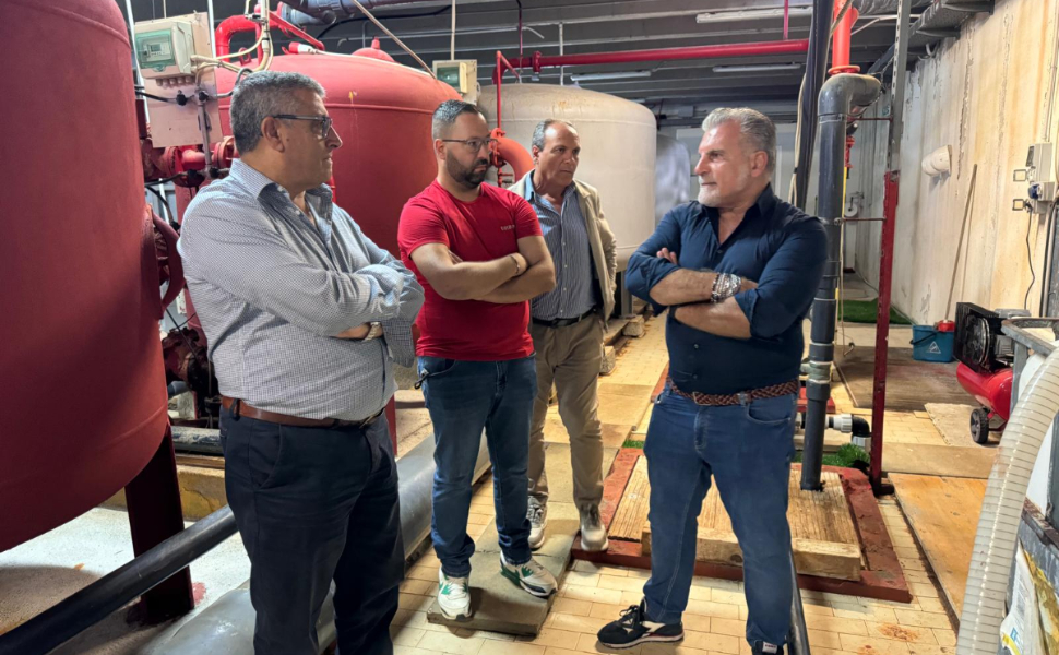 sopralluogo-potabilizzatore-Laghi-di-Sibari