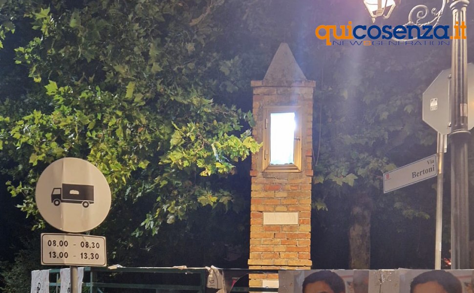 statua madonna arcavata rubata 01