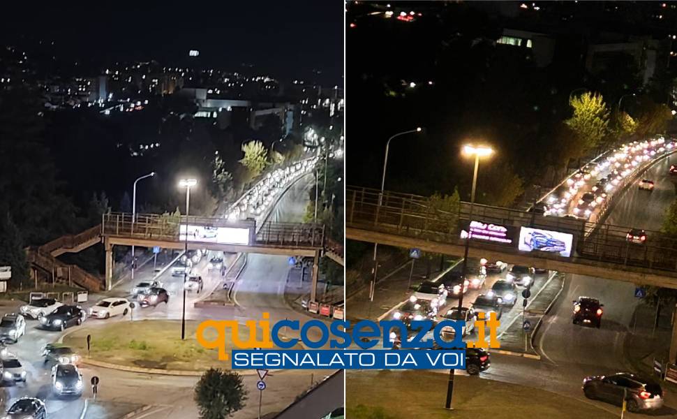 traffico su viale marconi