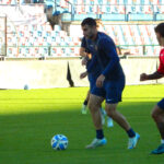 Allenamento Cosenza