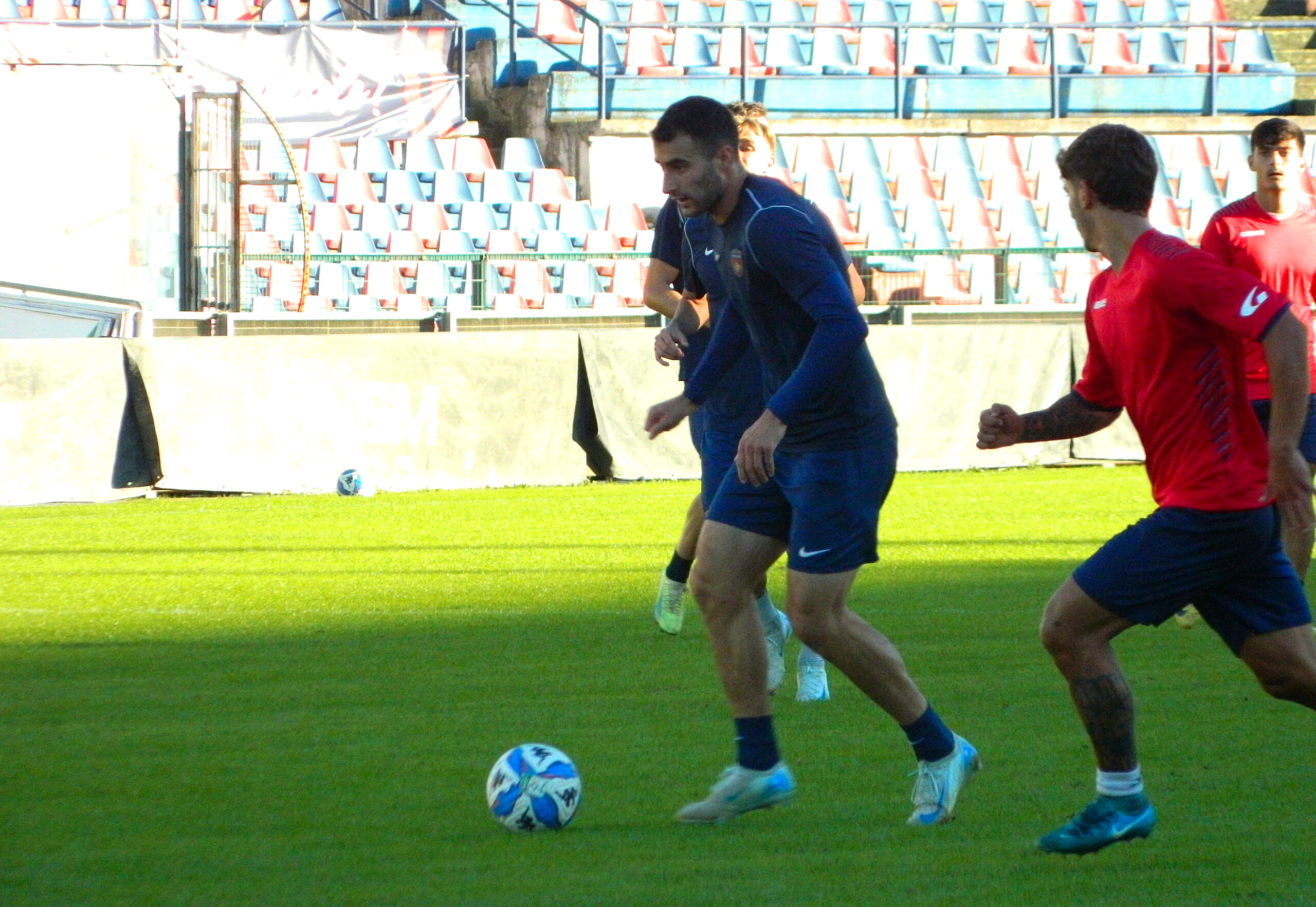 Allenamento Cosenza