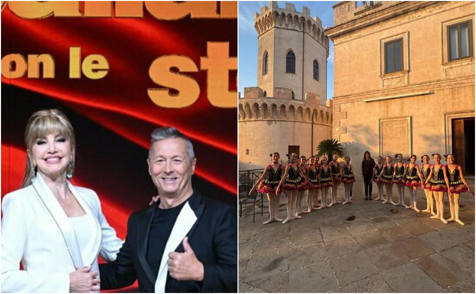 Ballando-con-le-stelle-castello-ducale.