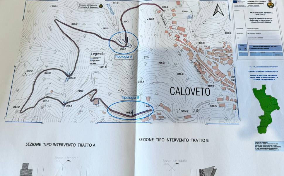 CALOVETO CALANO FERULIA