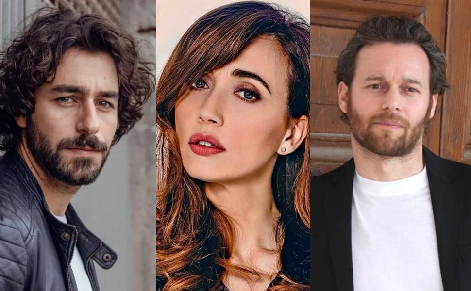 Chiara Francini, Michele Rosiello e Giorgio Marchesi