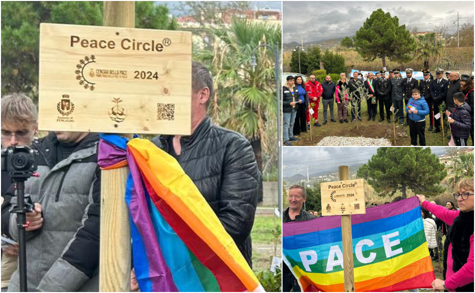 cerchio della pace fuscaldo