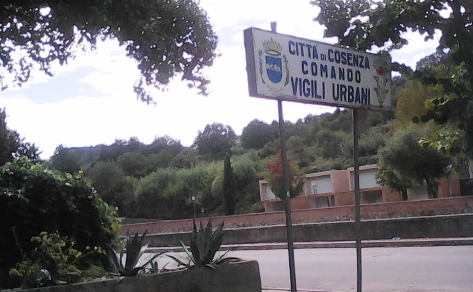 Comando Polizia Municipale Cosenza Via Bendicenti Cosenza