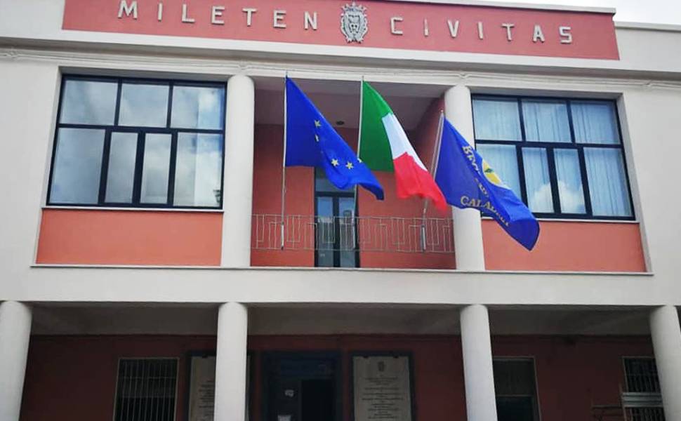 Comune Municipio Mileto VV
