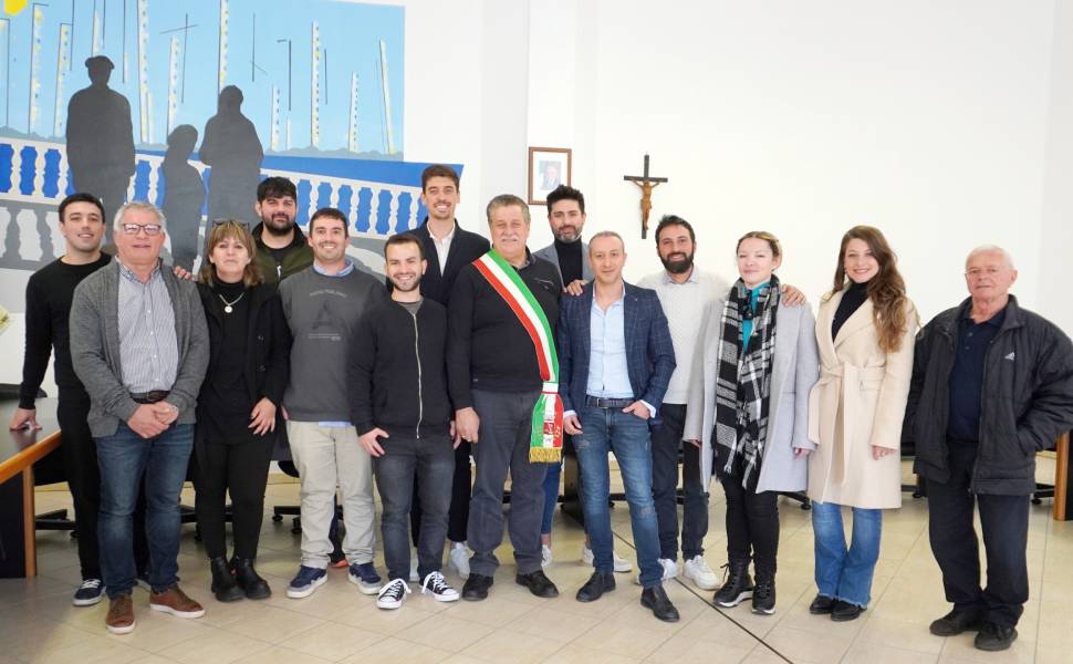 Conflenti accolti 10 giovani argentini discendenti di emigrati italiani