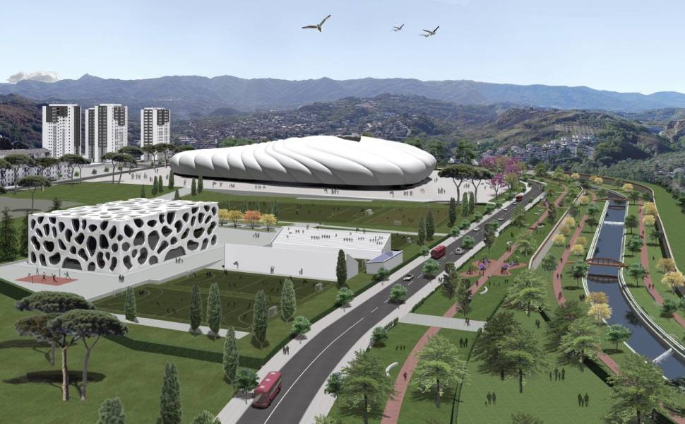 Foto stadio progetto stadio cosenza