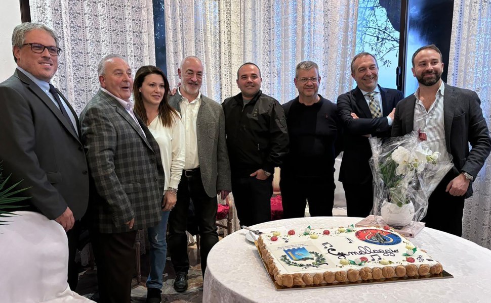 Gemellaggio bande musicali Santa Maria del Cedro Palazzago 01