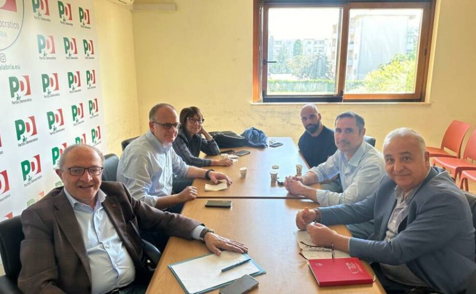 Gruppo PD consiglio regionale