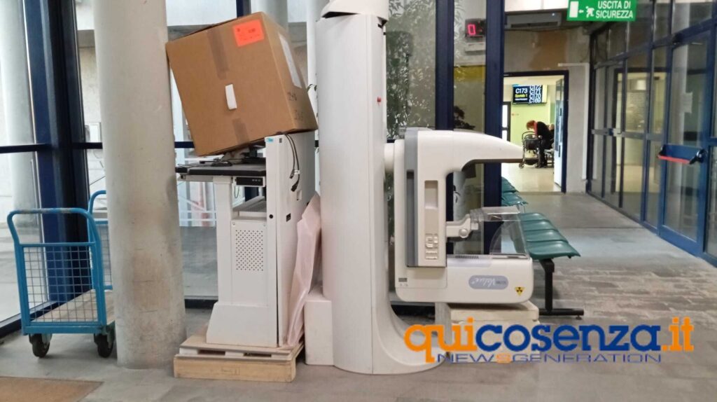 Mammografo poliambulatorio quattromiglia