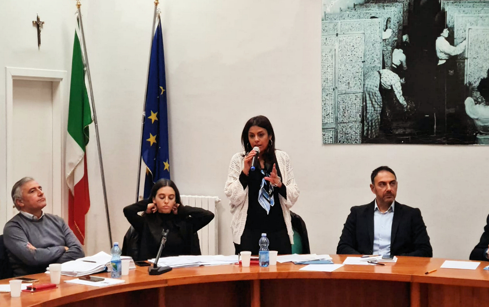 Mendicino consiglio comunale e sindaco