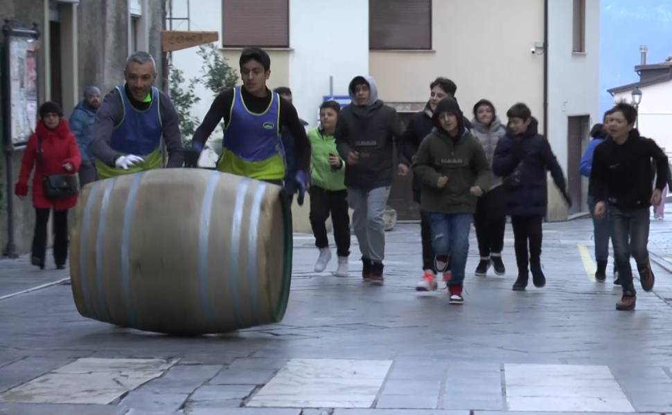 Palio delle botti mormanno