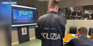 Pezzotto operazione polizia