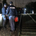 Polizia polfer treno