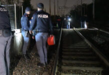 Polizia polfer treno