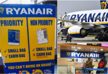 Ryanair rimborsi