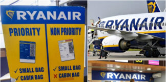 Ryanair rimborsi