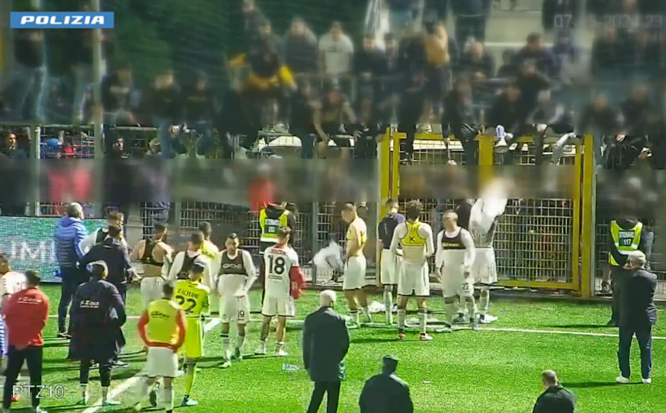 Tifosi Crotone daspo