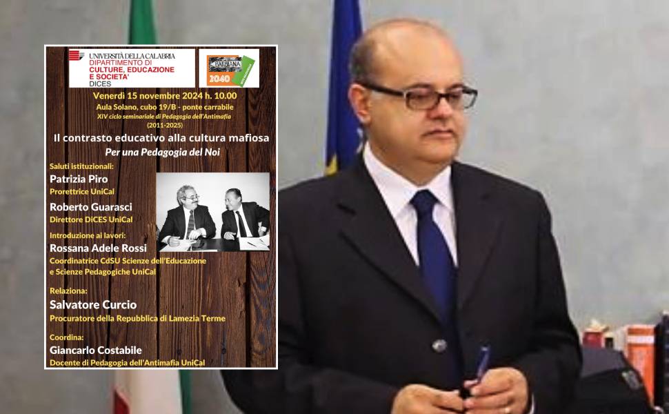Unical seminario SalvatoreCurcio