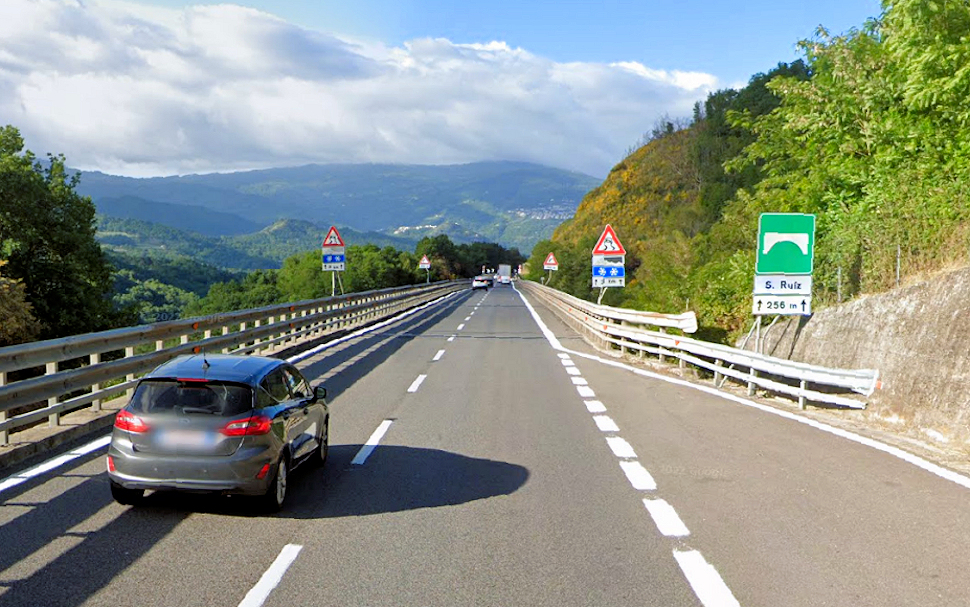 Viadotto ruiz A2 Rogliano Altilia