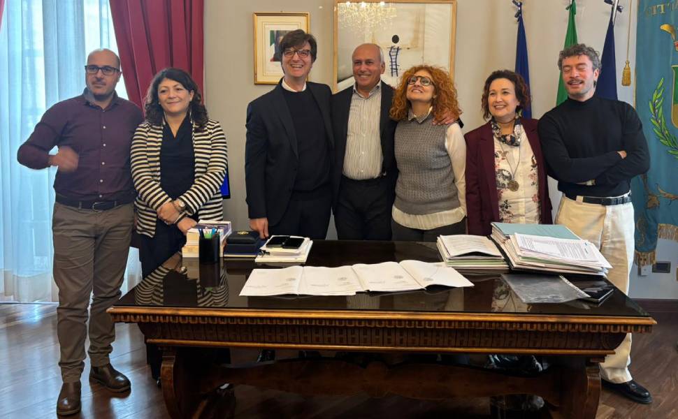 Cosenza: accordo per riprodurre i beni archeologici e artistici del Museo dei Brettii e degli Enotri 53 accordo comune Philocalos