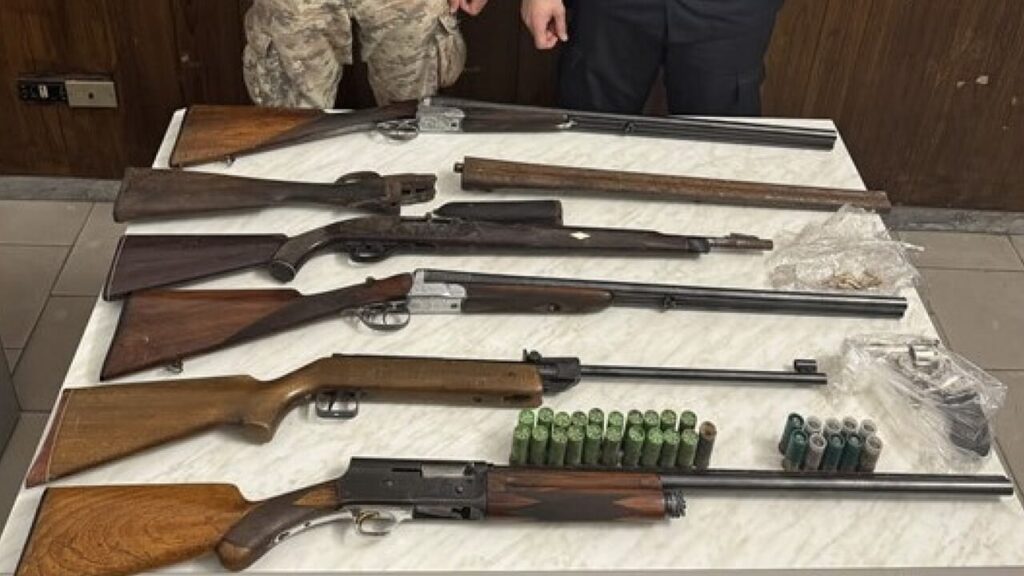 armi sequestrate melito porto salvo carabinieri 26.11.24