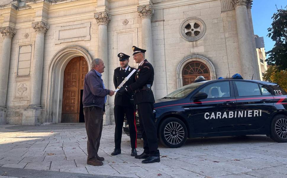 carabiniere anziana rende truffe 01