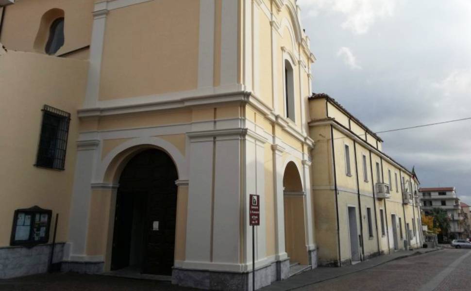 chiesa sanfrancesco convento lamezia
