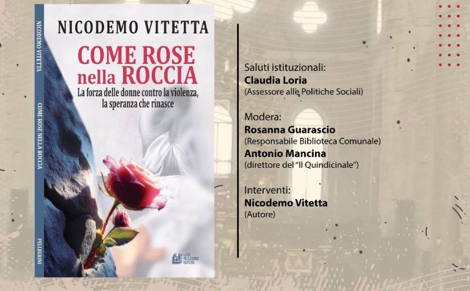 come rose nella roccia