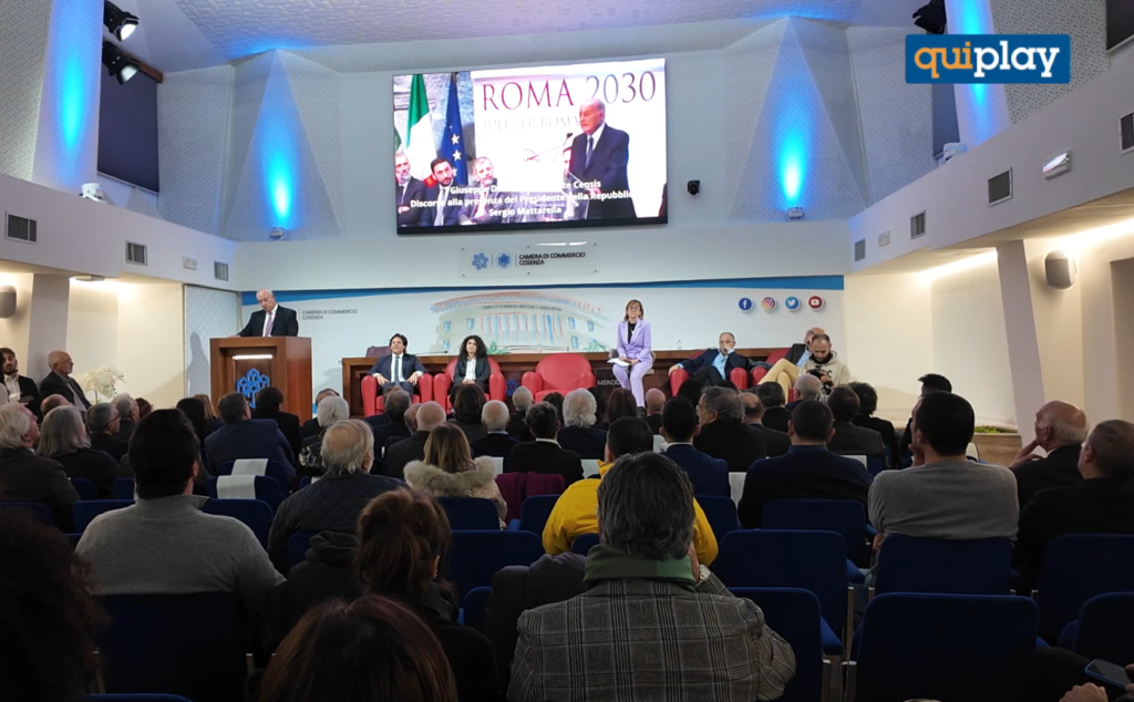 Camera di Commercio di Cosenza: i 10 anni di mandato del presidente Algieri 1 foto cciaa