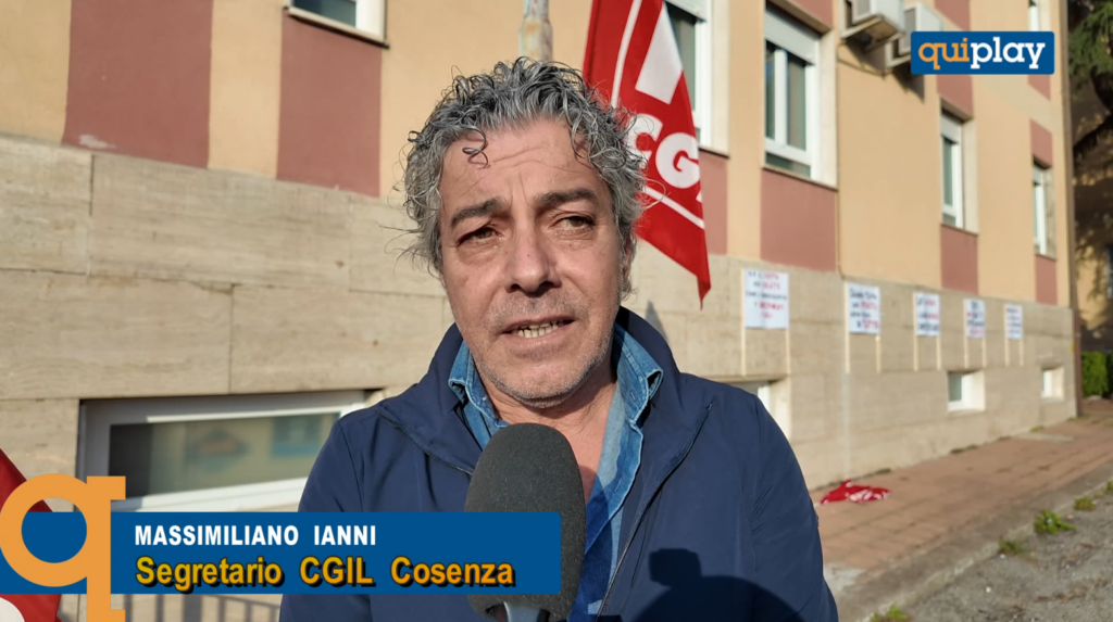 Sabato 9 novembre la Cgil ritorna in piazza a Cosenza, in difesa della sanità pubblica 1 foto ianni