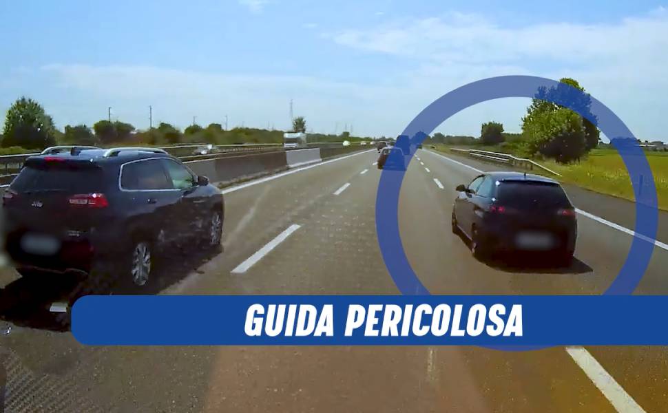guida pericolosa indagine anas