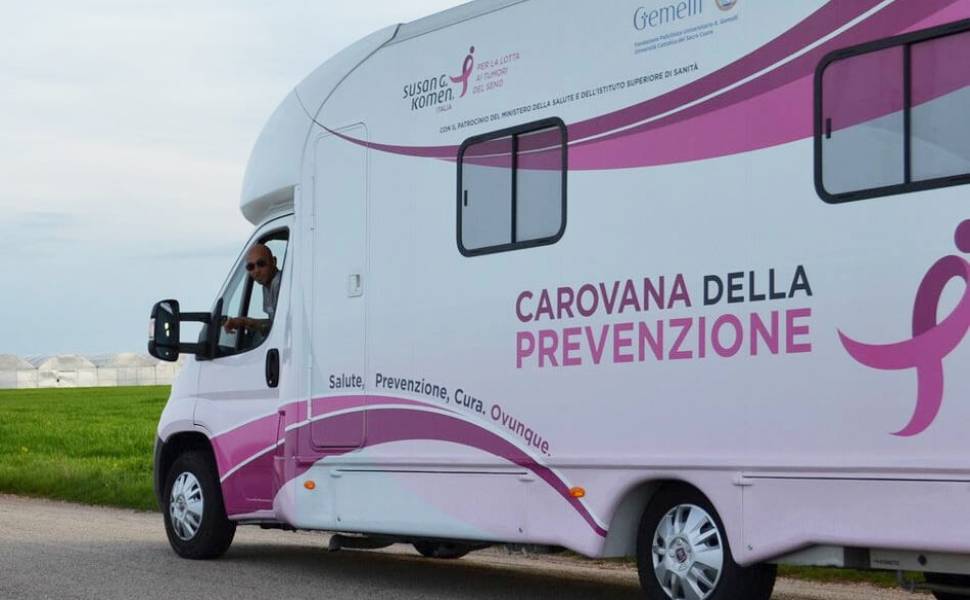la carovana della prevenzione