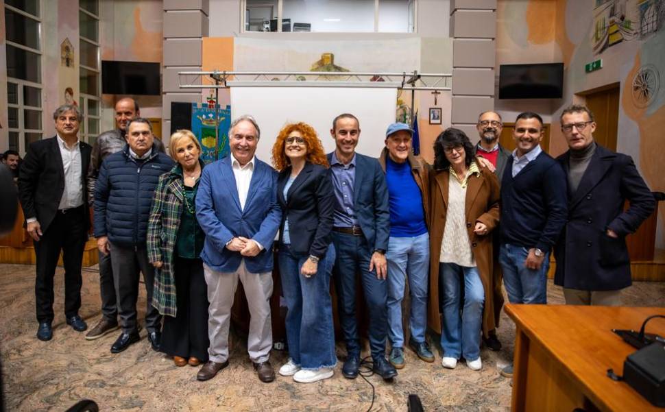 la commissione cultura con Giulio Malatacca