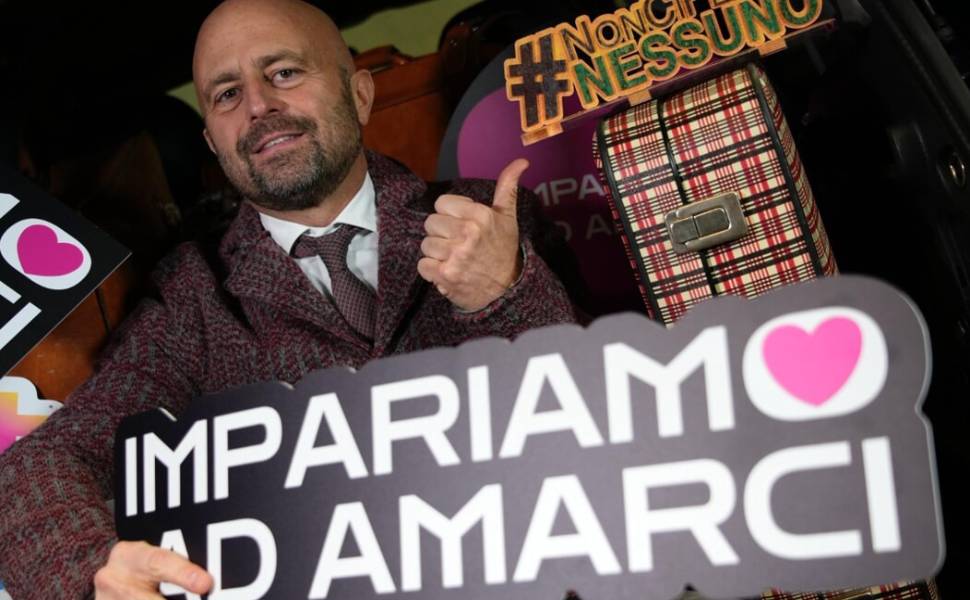 non ci ferma nessuno luca abete