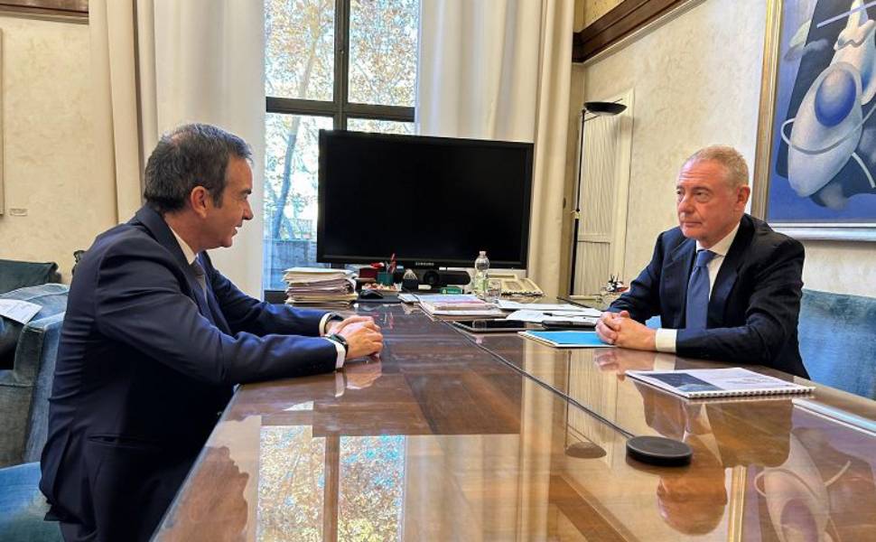 occhiuto e ministro urso