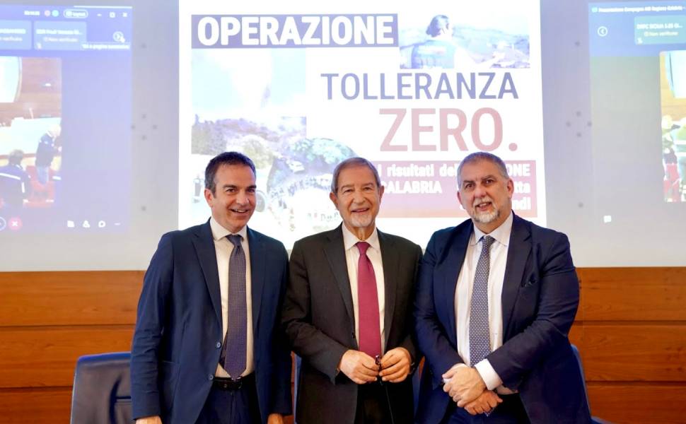 operazione tolleranza zero occhiuto musumeci