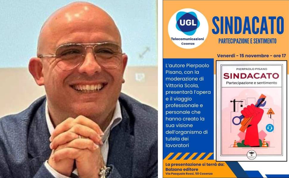 pierpaolo pisano sindacato libro